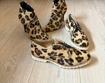 Ostala ženska obuća: Ženska obuća – raznovrstan set modela - Leopard print kolekcija: - — 1