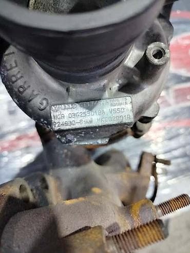 Vozila: TURBINA ZA VOLKSWAGEN TOURAN OD 2003. DO 2015. GOD. | Turbina VW — 1