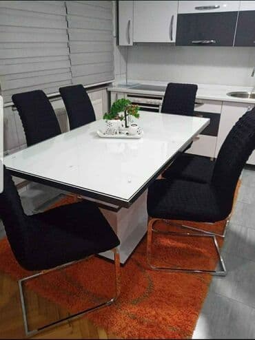 Rastegljiva navlaka za stolicu CENA SETA 2400 din (6 KOMADA) Kada vam na lalafo.rs Rastegljiva navlaka za stolicu CENA SETA 2400 din (6 KOMADA) Kada vam