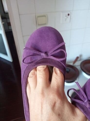 ziggy baletanke: Ballet shoes, 38 — 1