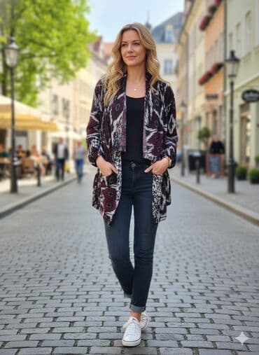 3XL, Poliester, Oversize, Leopard, krokodil, zebra