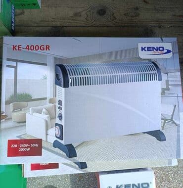 OPIS I KARAKTERISTIKE  KONVERTORSKE PANELNE GREJALICE OZNAKE KE-400 GR