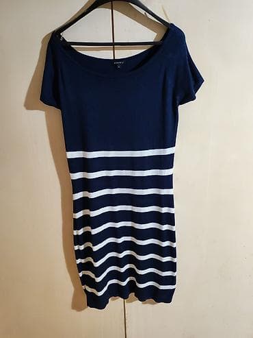 Ženska haljina AMISU, veličina L. - Kroj: uska, ravna silueta sa na lalafo.rs Ženska haljina AMISU, veličina L. - Kroj: uska, ravna silueta sa