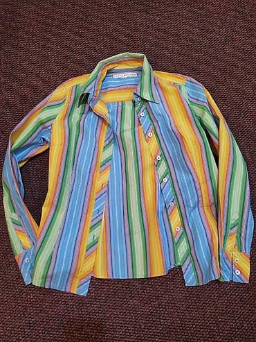 exit kosulje: Ženska pamučna košulja Tommy Hilfiger Prekrasna atraktivna moderna — 5