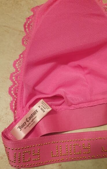 new yorker push up: JUICY COUTURE original nov brus sa etiketom kao top, ceo od čipke, M — 4