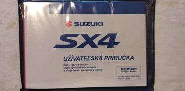 trotinet na dva tocka: Tehnicko uputstvo za upotrebu za Suzuki SX$ 02/2008. oko 200 — 2