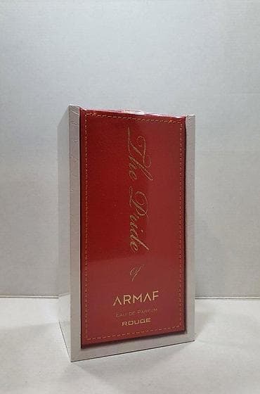 armaf milestone cena: ARMAF THE PRIDE ROUGE WOMAN EDP100ML | Armaf The Pride woman — 3