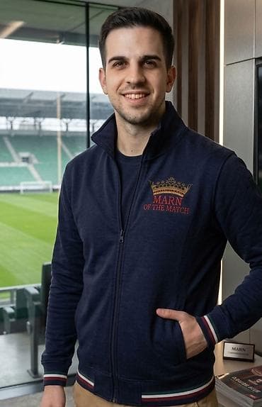 Muški duks/jakna na rajsferšlus – MARN OF THE MATCH - Boja na lalafo.rs Muški duks/jakna na rajsferšlus – MARN OF THE MATCH - Boja