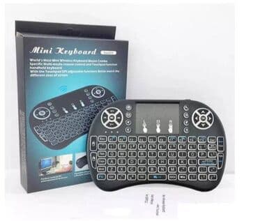 mini bar frizider: Tastatura mini WiFi tastatura sa funkcijom miša, Touchpad-om sa — 2