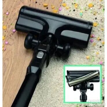 delovi za rovus usisivac: Tip : Štapni Snaga motora : 121 W Radijus delovanja : 45 min Vreme — 7