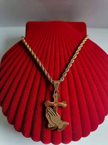 kutija za nakit za devojcice: Pendant necklace — 4