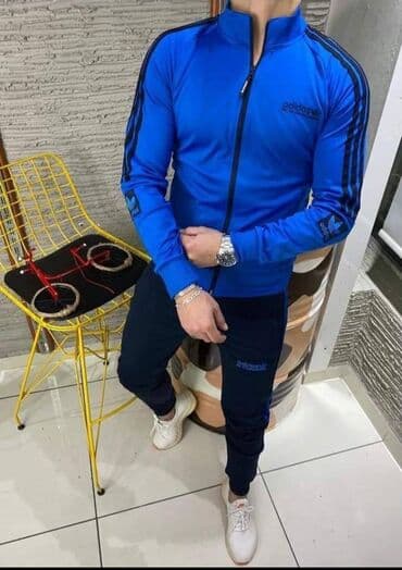 muške zimske jakne c a: Adidas muška trenerka Novo Mokra likra Veličine m l xl 2xl 3xl fb — 3