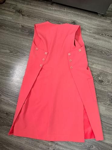 Kućna odeća: Walken Wolf duži prsluk, prelepe boje, L veličine — 6