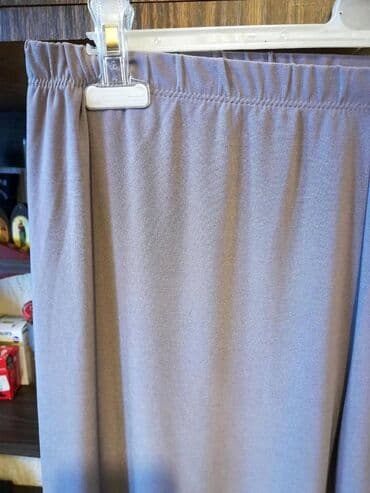ženske pantalone za punije: 2XL, Normalan struk, Ravne nogavice — 4
