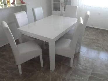 Stolice: Nove stolice iz proizvodnje I svim bojama eko koze i mebla 3.700 din — 3