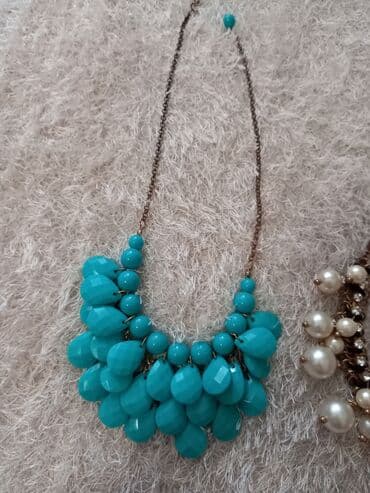 teddy kaput h m: Pendant necklace — 2