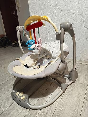 Car Seats & Baby Carriers: Prodajem njihalicu, radi na baterije na senzor. Jedna strana vezivanja — 1
