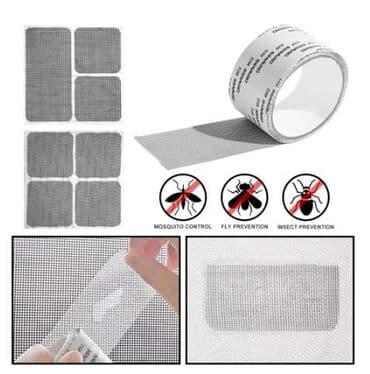 set za popravku laminata: Mrežasta samolepljiva traka za popravku mreže za insekte Širina 5cm — 1