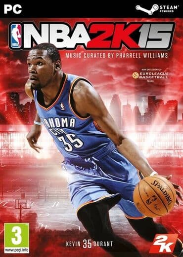 Video igre i konzole: NBA -2k15 igra za pc (racunar i lap-top) ukoliko zelite da narucite — 1