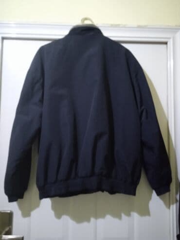 sarena kozna jakna: Jakna za prelazni period, L, bоја - Tamnoplava — 7