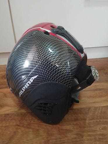 Muzički instrumenti: Decija Kaciga za skijanje ALPINA vel obim 48-52 je u perfektnom stanju — 6