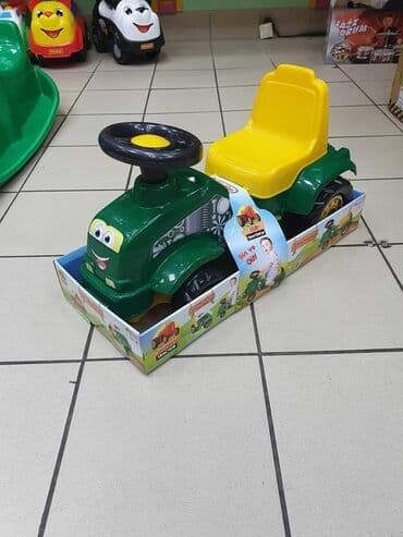 maslinasto zelene gleznjace: Guralica za decu traktor NOVO!

4590 din

JJ — 1