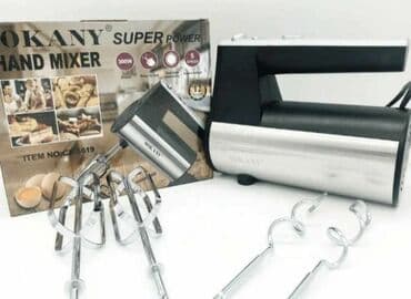 silvercrest aparati: Mikser Карактеристике : - Дизајн са двоструком шипком, мешање / — 1