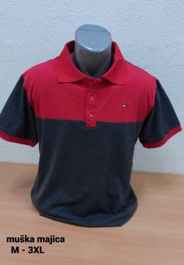 shooter muske majice: Muska majica kragna 1.900 din — 8