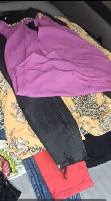 džins farmerke: Paket ženske odeće – više komada - Farmerke u više modela: klasične — 3