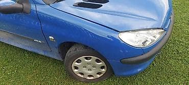 ford fiesta 1.4 tdci: PEUGEOT 206 - KOMPLETAN AUTO U DELOVIMA | peugeot 206 1.1 benzin u — 7