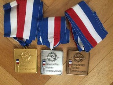 KAJAKASKI savez Jugoslavije KAJAKASKI savez Jugoslavije- bronzana