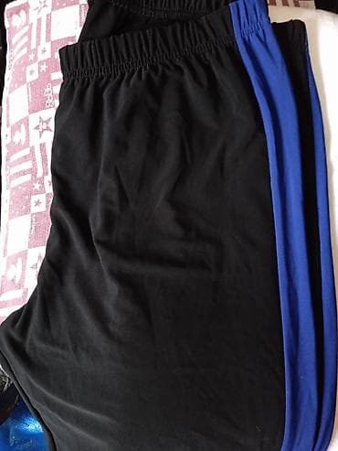pantalone s: - Ženske pantalone sa tufnama: lagane, ravnog kroja sa širim — 3