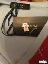 Kućna odeća: Original MAX CALVIN daemper. XL 100% cotton Ramena 52cm duzina — 2