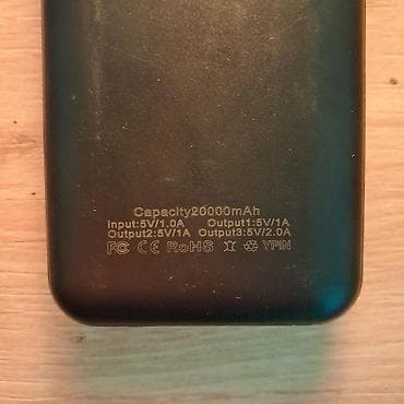 power bank za iphone: Power Bank “Quick Charge” – prenosiva eksterna baterija - Brzo — 5