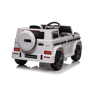 obuca as smederevska palanka: Mercedes AMG G63L – Beli – Auto na akumulator za decu Šifra — 2