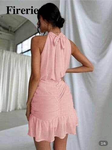 pepco nova varos: XS, color - Pink, Cocktail, Without sleeves — 2