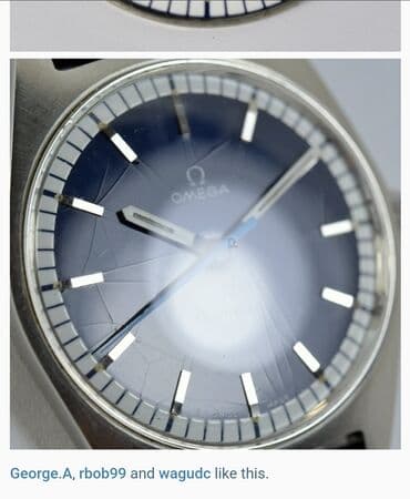 kofer sa šminkom dm: Classic watch, Omega, Male — 7