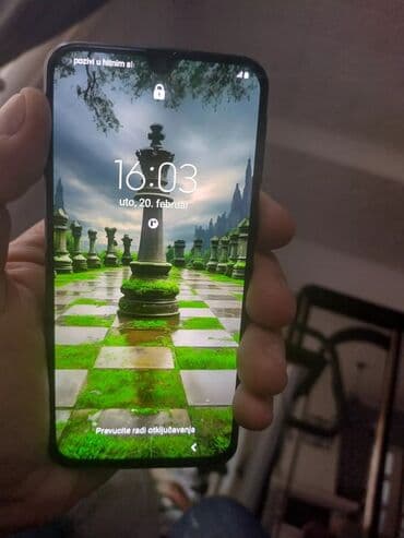 Elektronika: Samsung Galaxy A40, 4 GB, bоја - Tamnoplava, Dual SIM — 1