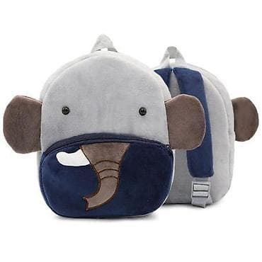 sandale na ravno: Dečji ranac – slon - Mekan plišani materijal prijatan na dodir - — 1