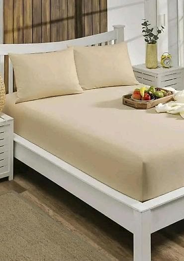 krep posteljina: ✨️Čaršav na lastiš 220x240 + 2 jastučnice 50x70 - 2400 din ✨️
🔵 — 2