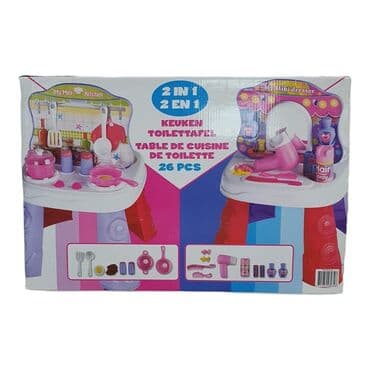 Kuhinjski Set plus Set za ulepšavanje
Cena 3950 din na lalafo.rs Kuhinjski Set plus Set za ulepšavanje
Cena 3950 din