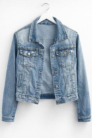 tupe za muskarce: 💙 TEKSAS JAKNA SA ZLATNIM DETALJIMA – S veličina 💙✨ Prelepa tamnija — 3