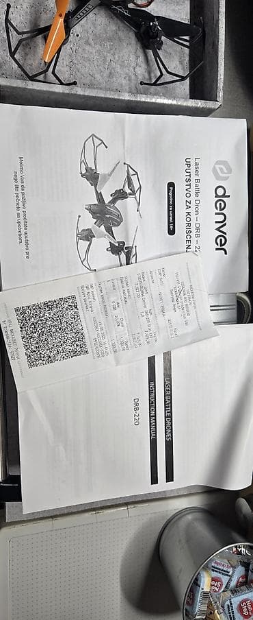 Drones: Komplet dronova Denver – 2 quadcoptera sa dodatnom opremom - — 3