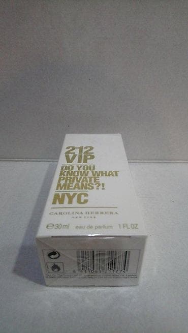 CAROLINA HERRERA 212 VIP EDP 30ML | Carolina Herrera 212 VIP edp