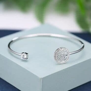 tek flis trenerke cena: Bangle, Material: Stainless steel — 6