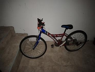 kacige i stitnici za decu: Dečiji/teen MTB bicikl NewLine Panther - Veličina točkova: 24 inča - — 2