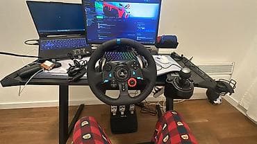 ringla za palacinke: Prodajem Logitech G29 volan set, korišćen samo jednom. Set je u — 6