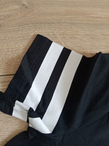 pantalone za trudnice h: S (EU 36), bоја - Crna, Kratkih rukava — 3