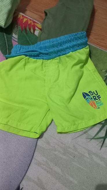 celine majice: Komplet dečije letnje garderobe - 3 kratke pantalone/šortsevi: • — 3