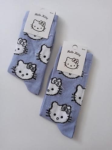 turski kompleti: 🐈🧦Hello Kitty pamucne carape🐈🧦
36-41
Set 3 para 450 rsd ✨ — 1